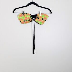 Tavik bikini top strapless or tie NWOT D18